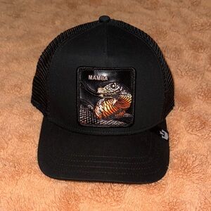 Mamba Black Trucker Hat